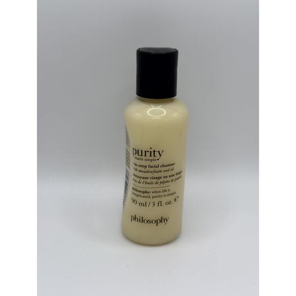 Philosophy Purity Made Simple One-Step Facial Cleanser 3 fl oz - Picture 2 of 5